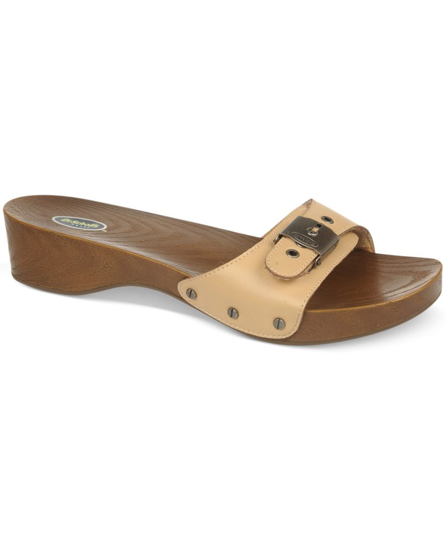 dr scholls tan sandals